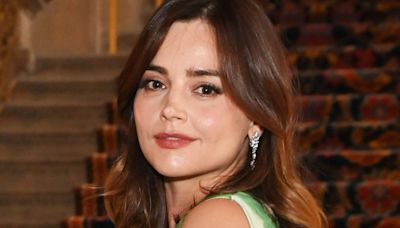 Pregnant Doctor Who legend Jenna Coleman strips naked to show off bump