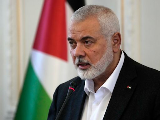 Hamas leader Ismail Haniyeh killed in Tehran, group says