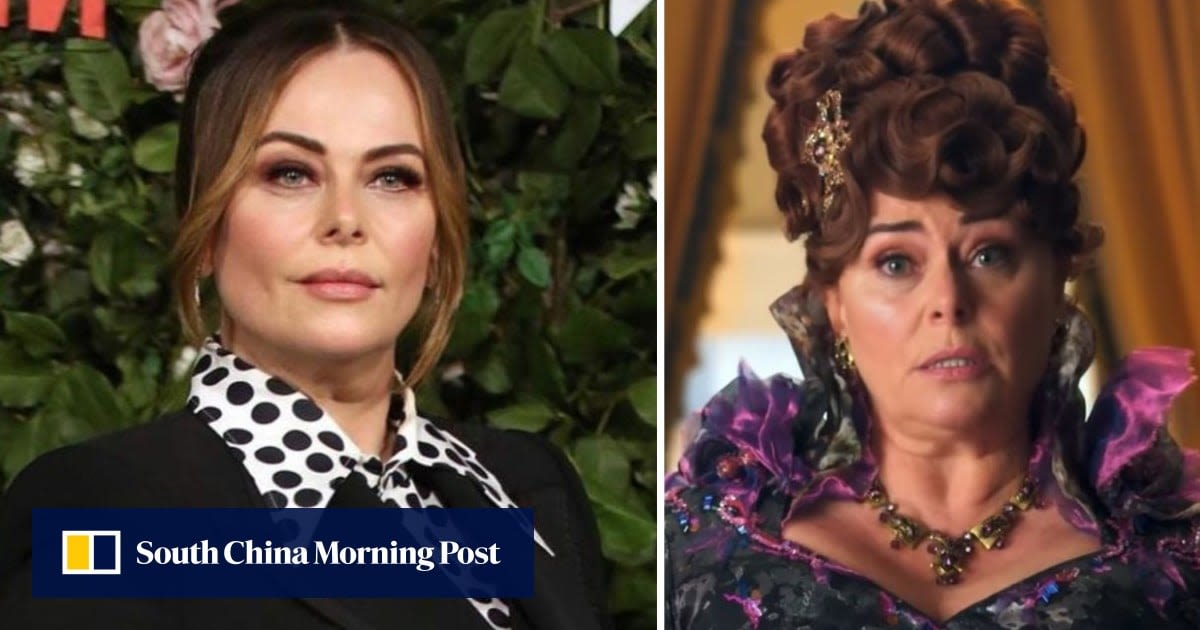 Who is Polly Walker, who plays Portia Featherington in Bridgerton?