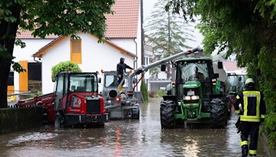 Widespread Flooding Disrupts Cross-Border Transport in Germany