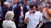 Andy Murray’s long farewell begins in tears after fitting Wimbledon ceremony