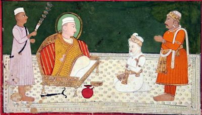 The Mughal Emperor was a networked individual. Personal bonds formed the base of his power