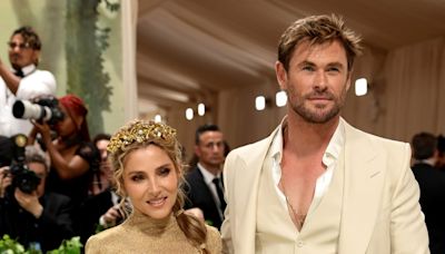 Chris Hemsworth Makes His Met Gala Debut Alongside Wife Elsa Pataky