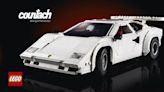 The Lamborghini Countach Can Soon Be Yours in Massive Lego Form