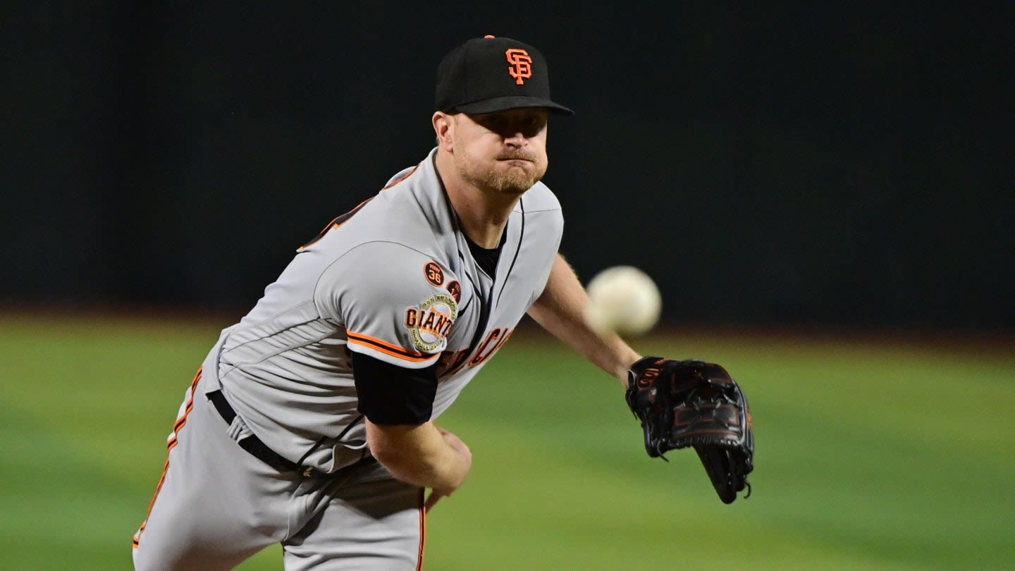 San Francisco Giants Trade Former All-Star Pitcher to Guardians