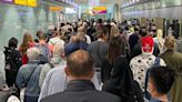 Heathrow queues chaos at Passport Control as Border Force strike hits passengers