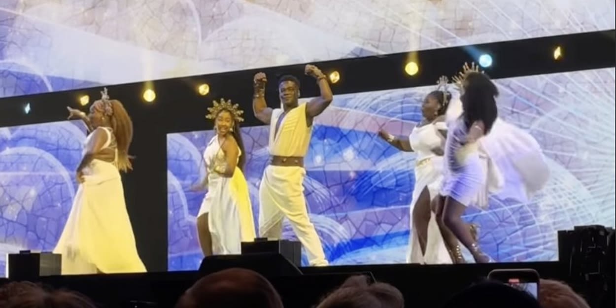 Video: HERCULES West End Cast Performs at D23