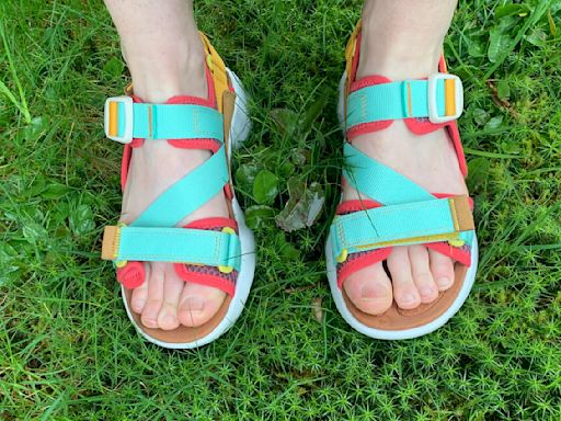 I've changed my mind about hiking in sandals – here’s the shoe that convinced me