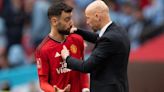 Fernandes will 'definitely' stay at Man Utd - Ten Hag