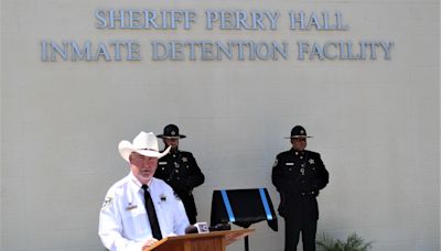 Flagler County sheriff honors first law enforcement officer killed in Flagler