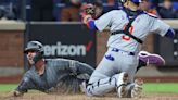 A block or not? Pete Alonso ruled out as potential tying run at home plate in Mets loss