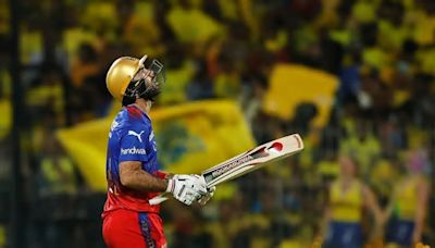 IPL 2024: RCB's Glenn Maxwell Likely To Miss Match Against KKR On Sunday Due To Hip Strain