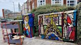 First look: York's old exchange boxes get colourful makeover by street artist
