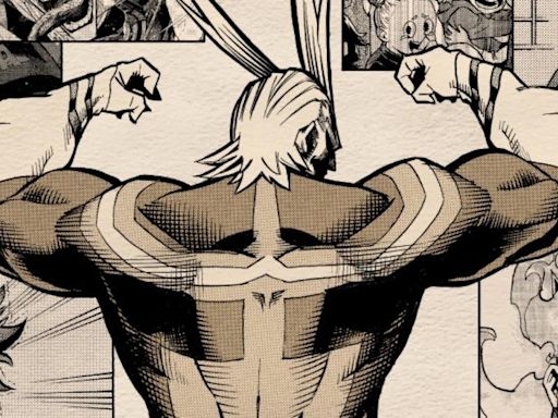 My Hero Academia Begins Final Chapter Countdown With Special Sketch