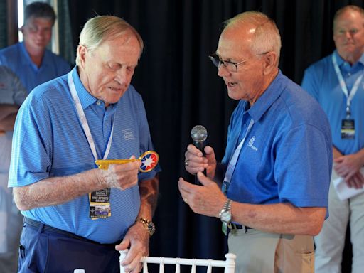 Why does Jack Nicklaus have such an affinity for Oklahoma? It starts with his beloved coach