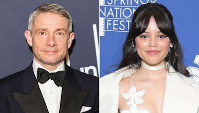 Martin Freeman Reacts to Backlash Over Age Gap with Jenna Ortega in “Miller's Girl”: 'That's a Shame'