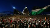 Sydney Opera House’s Israeli Flag Sparks Pro-Palestine Protests