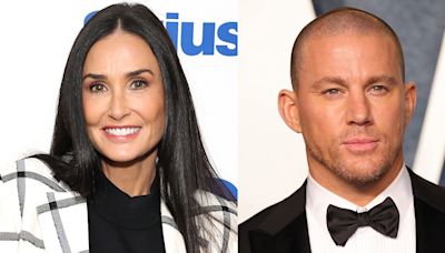 Demi Moore Reacts to Channing Tatum’s Potential ‘Ghost’ Remake