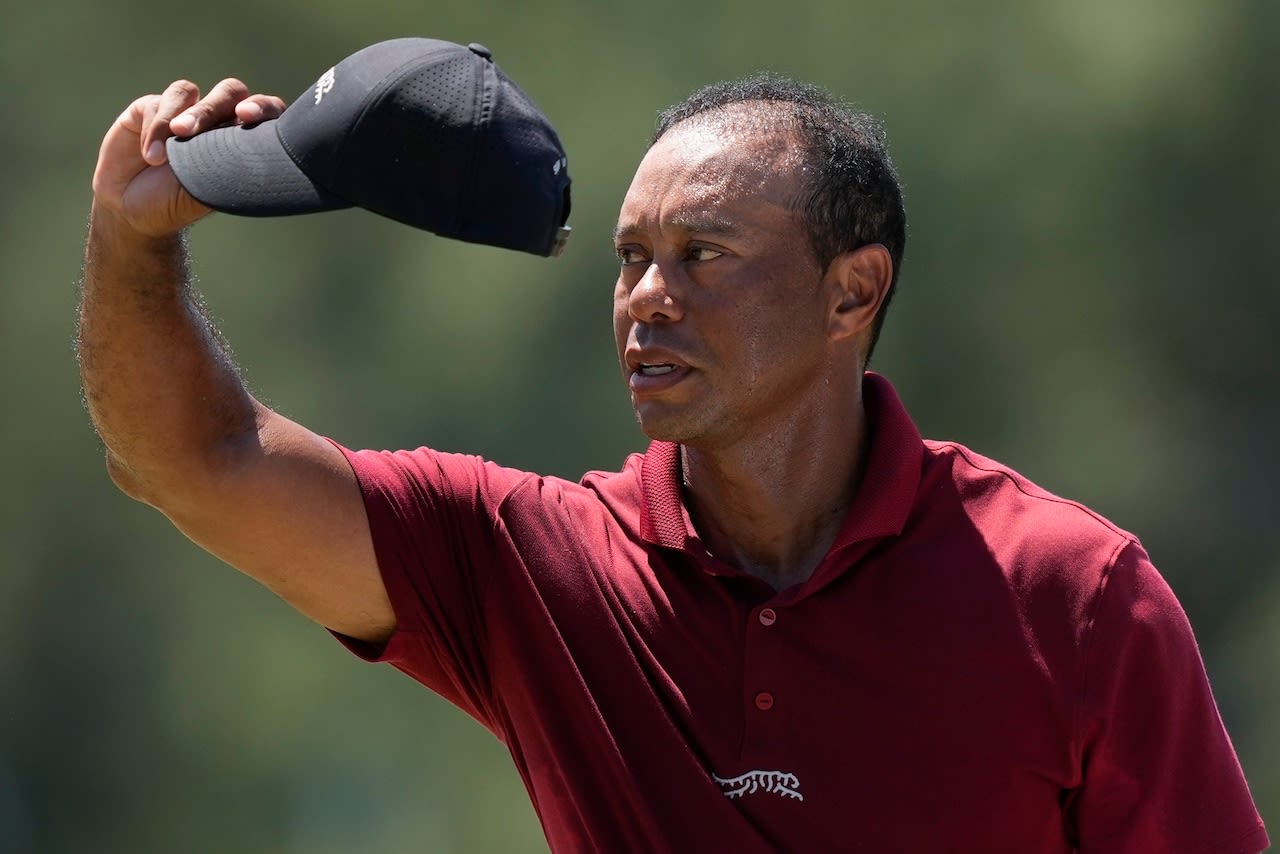 An outfit from Tiger Woods’ new clothing line costs a small fortune