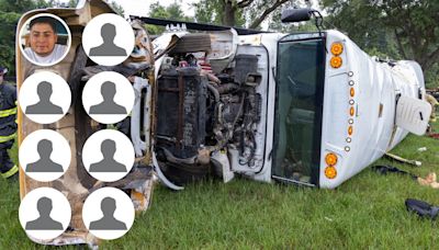 Trabajadores muertos en accidente de autobús en Florida eran mexicanos; esto es lo que se sabe
