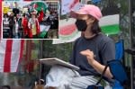 NYU ‘student’ at anti-Israel protest praises North Korea for supporting Palestinians