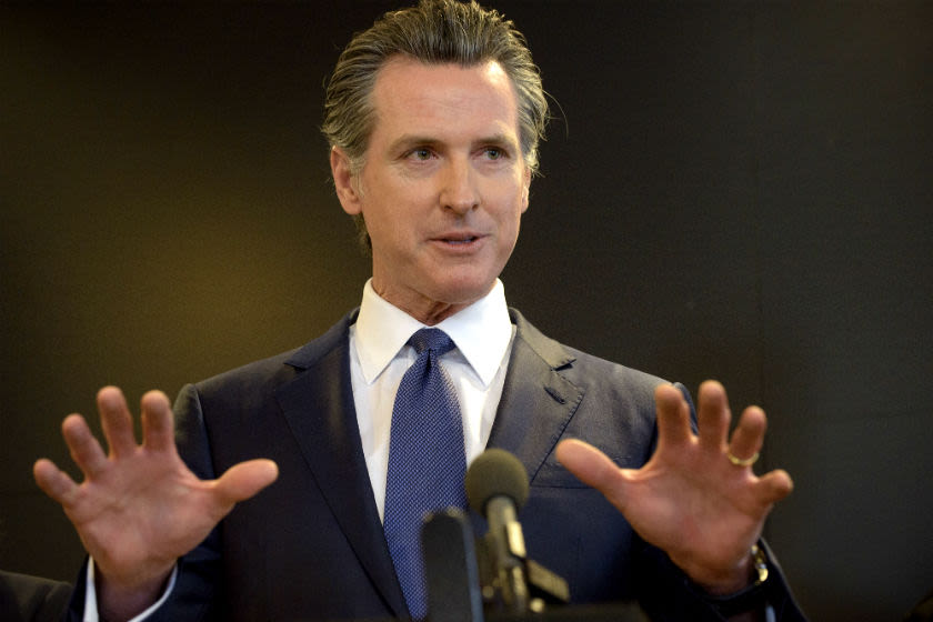 Gavin Newsom wants to regulate the state's supply of gasoline, and pronto. Why?