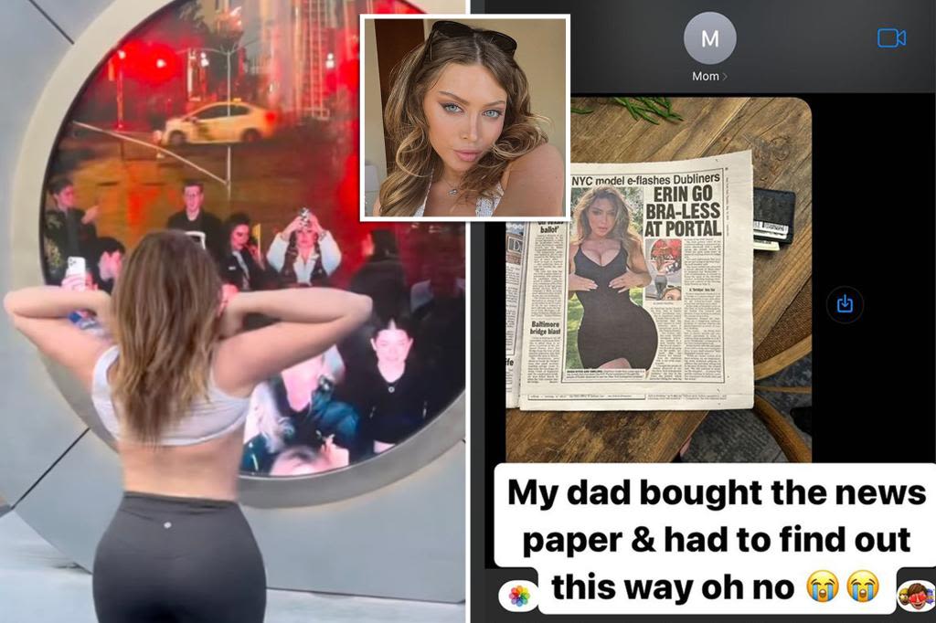 OnlyFans model Ava Louise says she’s made $30K in two days from NYC-Dublin portal scandal