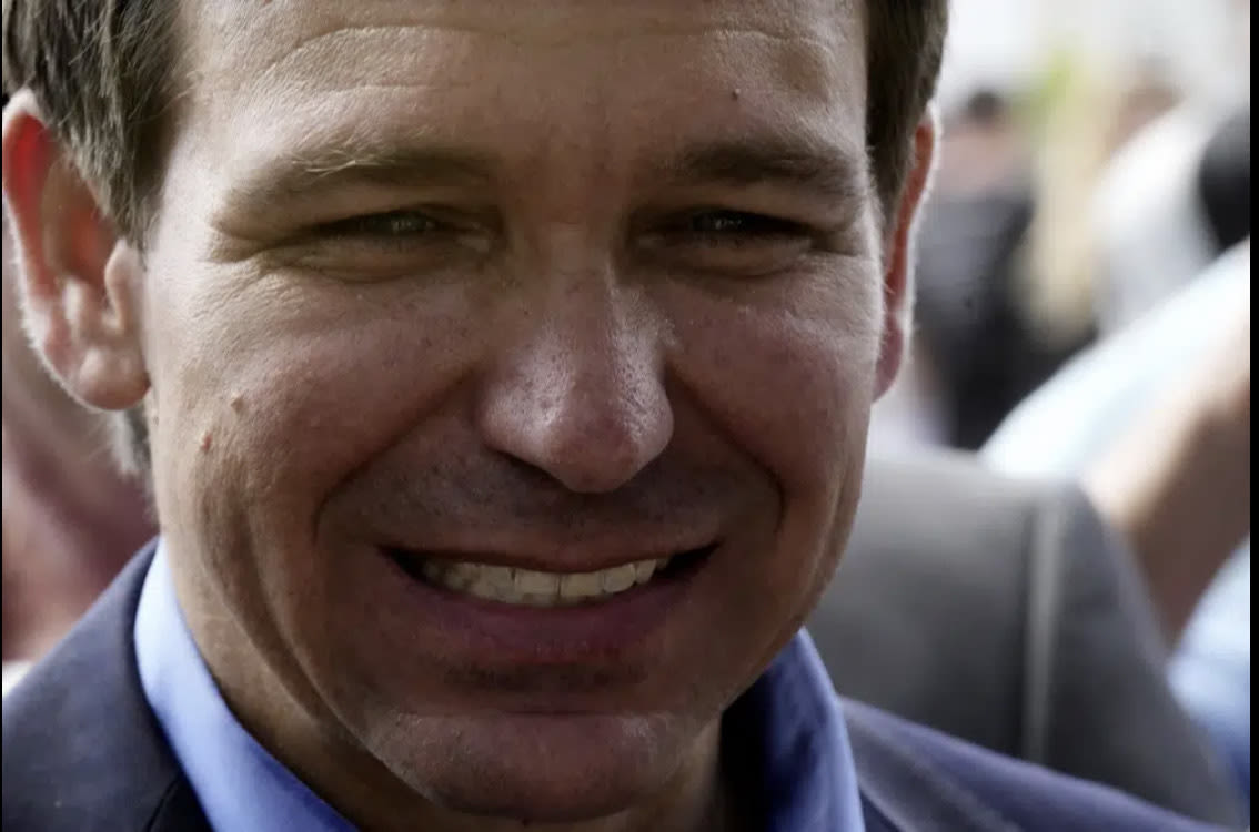 Ron DeSantis goes to Gainesville, shames UF football team on campus