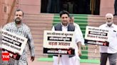 MP Deepender Hooda will start the second phase of Haryana Mange Hisaab Abhiyan on 31st July | Chandigarh News - Times of India