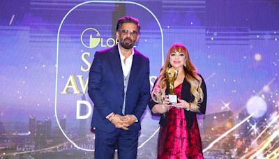 Real Estate Tycoon Kiran Khawaja, CEO Of Fajar Realty, Walks Away With Coveted 'Top Female CEO Of The Year...