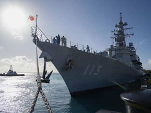 Japan patrols Taiwan Strait for first time amid rising tensions with China