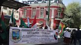 Gremiales se movilizan contra Decreto Supremo 4732 - El Diario - Bolivia