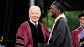 Biden tells Morehouse graduates that he hears their voices of protest over the war in Gaza