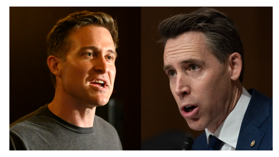 Lucas Kunce, Josh Hawley appear to be at impasse over debate terms