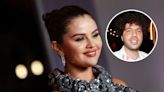 Selena Gomez Smiles While Cuddling Boyfriend Benny Blanco in New Photo After Confirming Romance