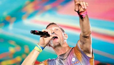 Coldplay son ‘cool’ con el ambiente; reduce 59% las emisiones directas de carbono en gira