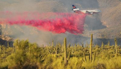 Wildfire map: Track where fires are burning in Arizona in 2024