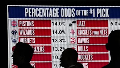 Hawks win NBA lottery in year where there's no clear choice for No. 1 pick :: WRALSportsFan.com