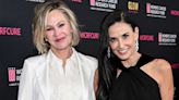 Demi Moore and Melanie Griffith Had the Cutest 'Now and Then' Reunion on the Red Carpet