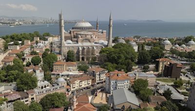 Istanbul mosque unveils centuries-old Byzantine, Ottoman legacy