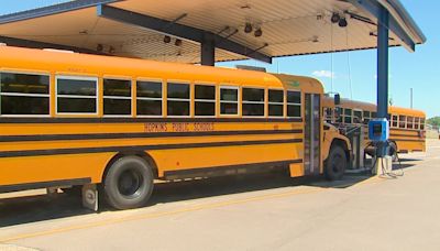 Grants help W MI schools switch to electric buses