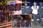 Anti-Israel protesters violently clash with NYPD cops outside City College of New York