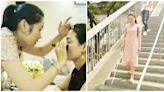 Blind Chinese makeup artist teaches other visually impaired women how to apply makeup