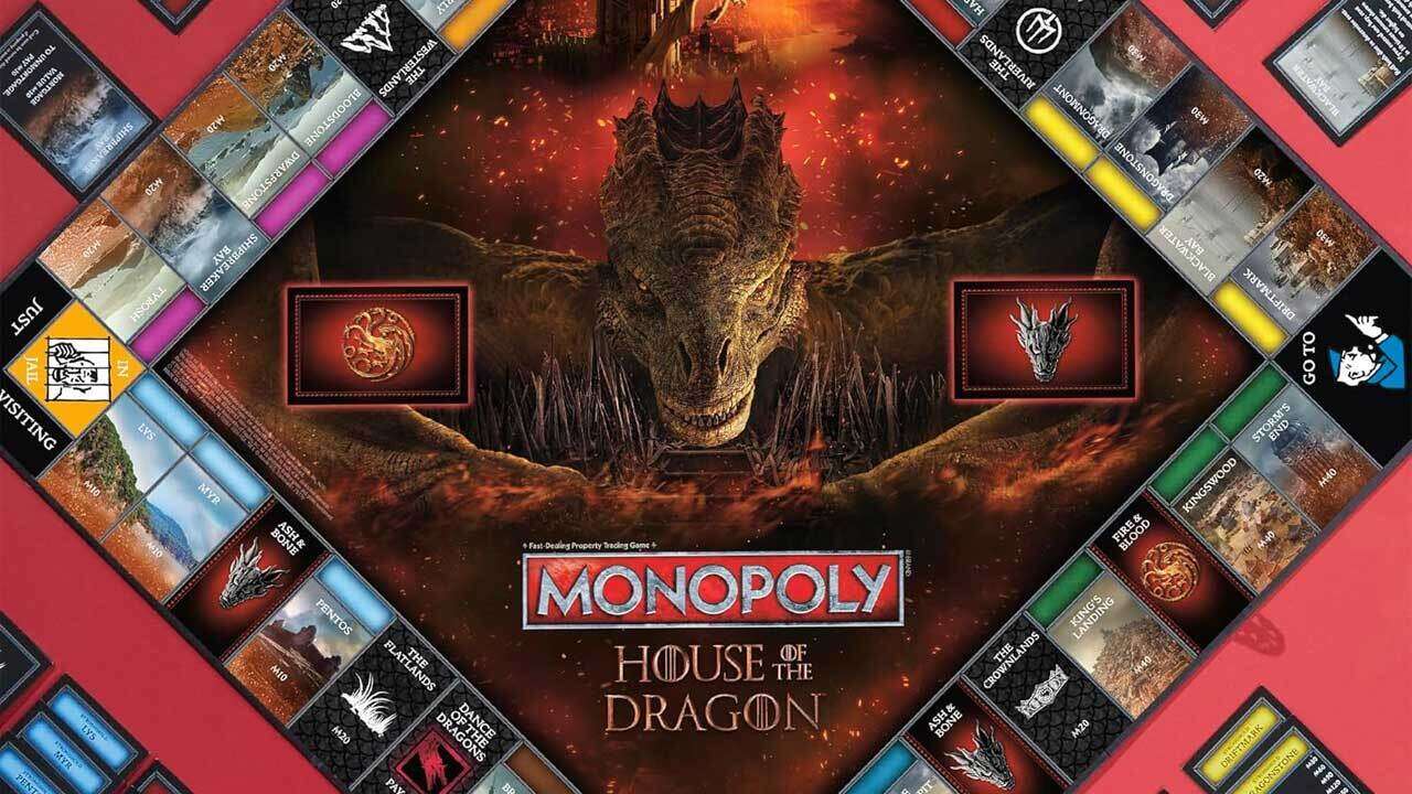 House Of The Dragon Now Has Its Own Monopoly Board Game