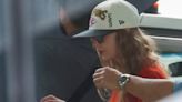 Taylor Swift Wears Chiefs Super Bowl Hat and Bracelet Gifted to Her by Travis Kelce as She Jets Off to Sydney