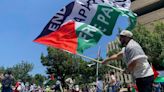 Two arrested at Texas pro-Palestine rally