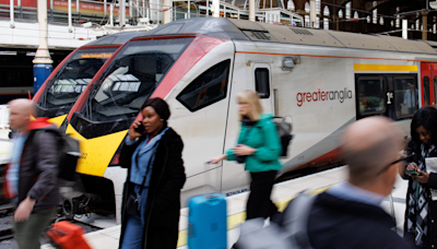 Major rail disruption after lightning strike