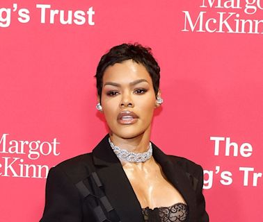 Teyana Taylor 'slays' with hair transformation at Met Gala after her divorce