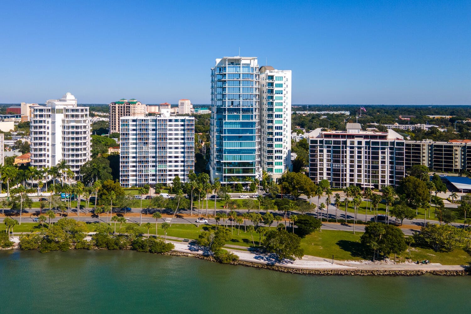 Sarasota luxury condo breaks downtown sales price record