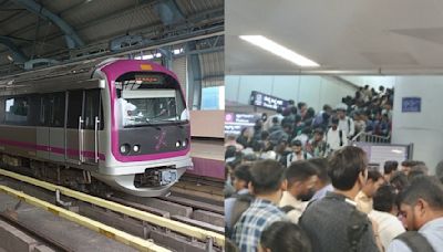 Namma Metro Rush: Can It Handle The Surge As Tech Firms Return To In-Office Work?